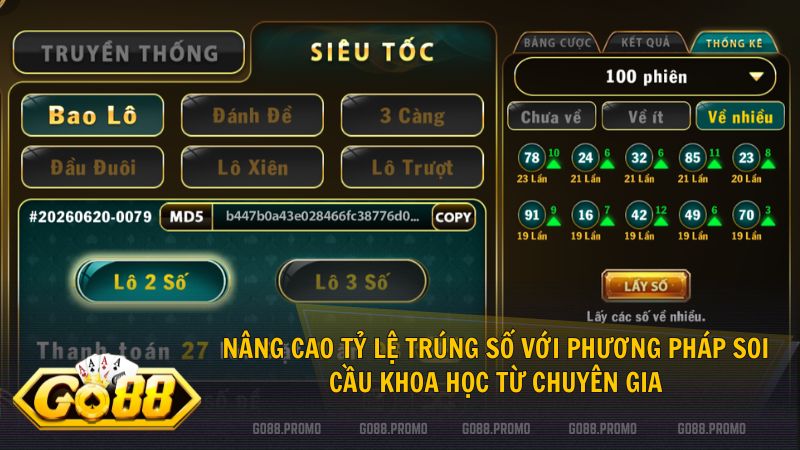 Quản lý tài chính khoa học giúp hội viên chơi lô đề bền vững và hiệu quả tại Go88