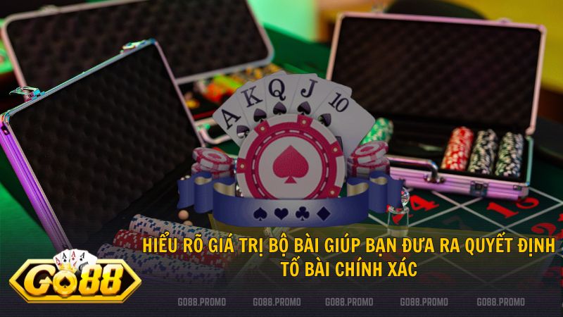 Sử dụng linh hoạt các thao tác Tố, Theo, All-in để tối ưu lợi nhuận tại Go88