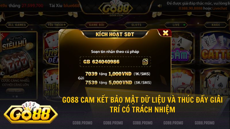 Chính sách bảo mật tối tân đảm bảo quyền lợi và an toàn cho hội viên