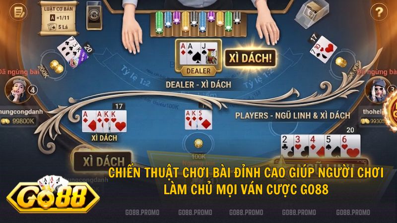 Áp dụng các mẹo chơi bài từ cao thủ PlayGo88 giúp gia tăng tỷ lệ chiến thắng